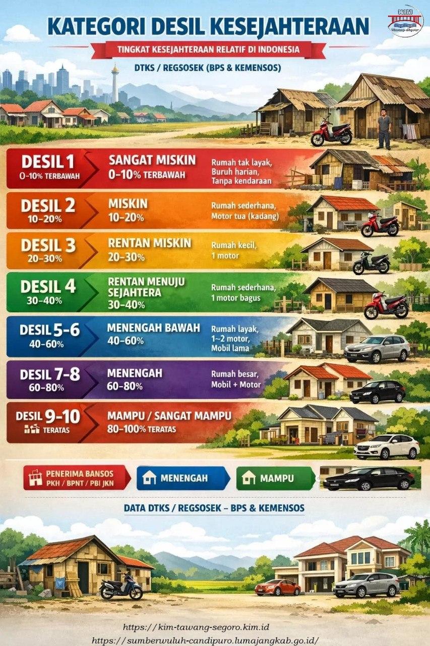 for indonesian people, what desil your'e?