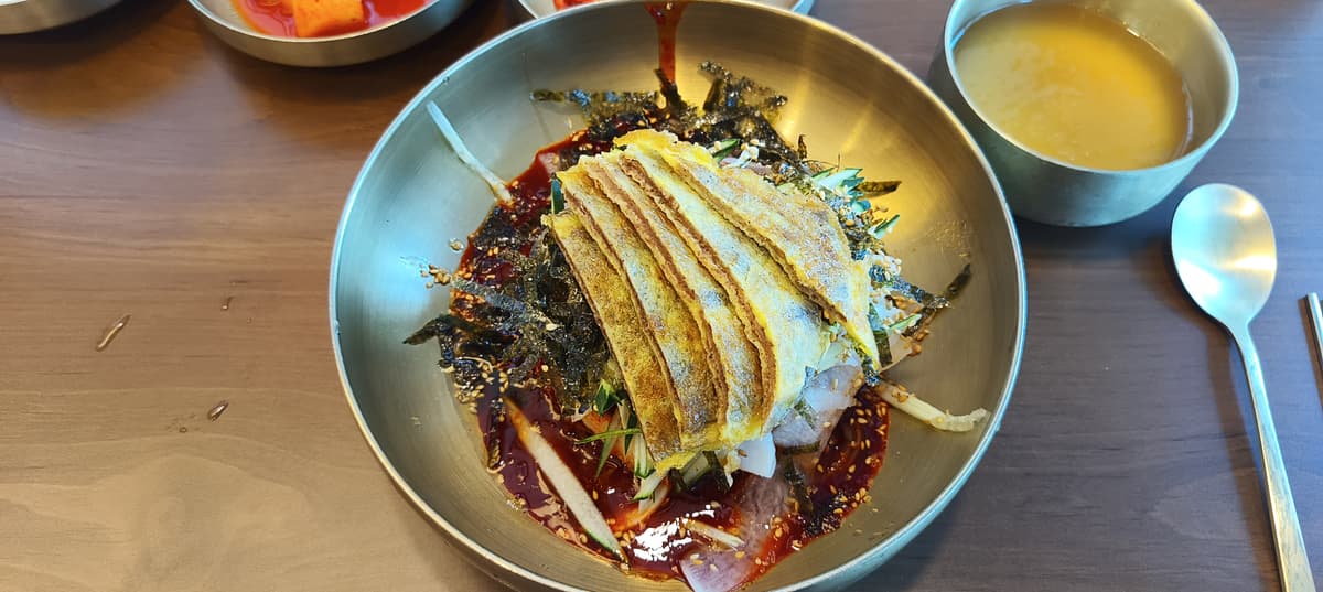 육전비막..
여름에 맛있는집