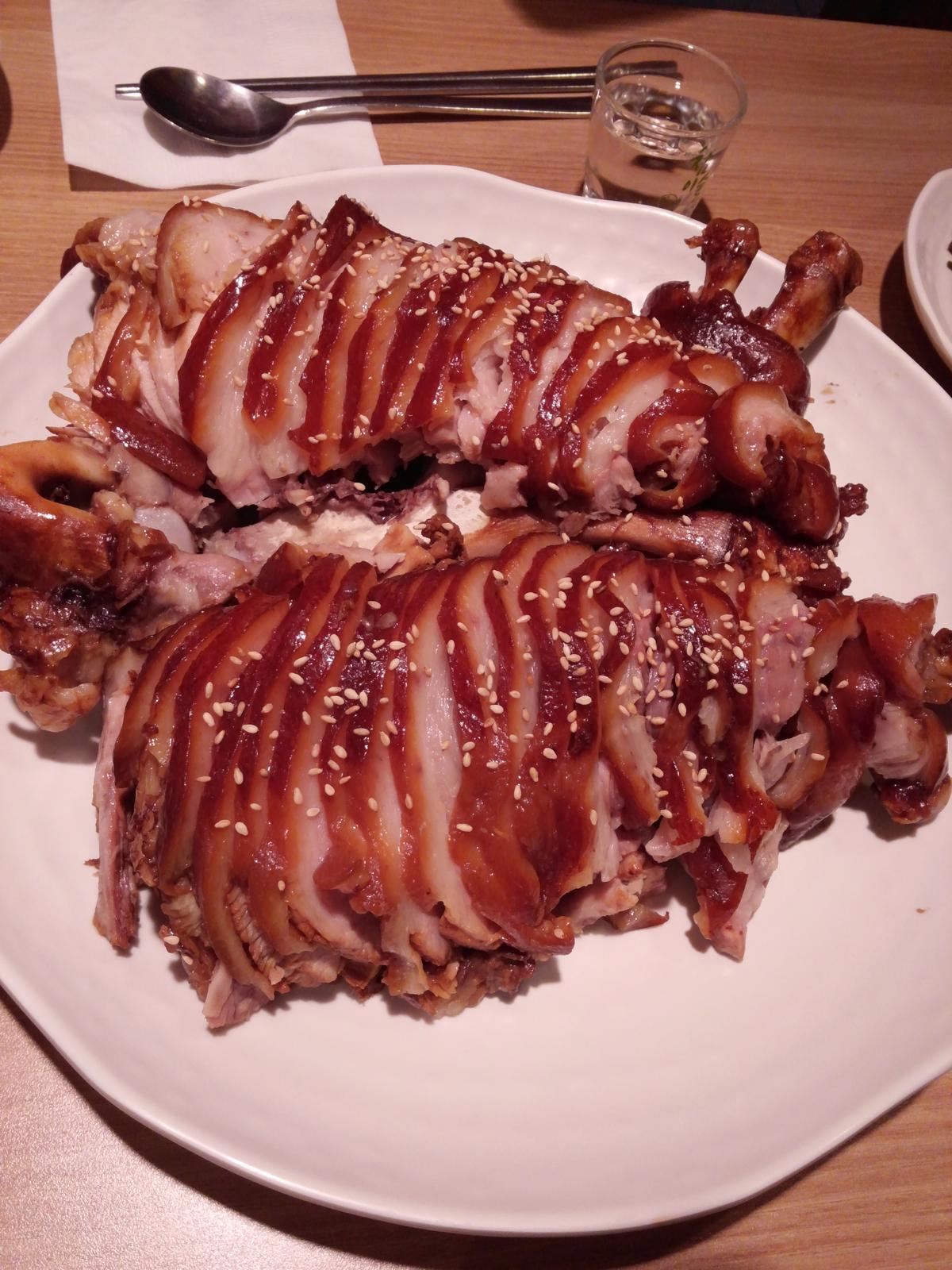 족발