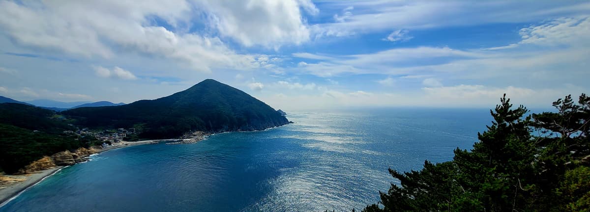 바다. 가슴이 뻥~~~하고 뚤리네... 캬 좋다