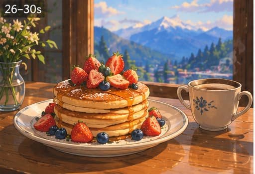 sweet pancake
