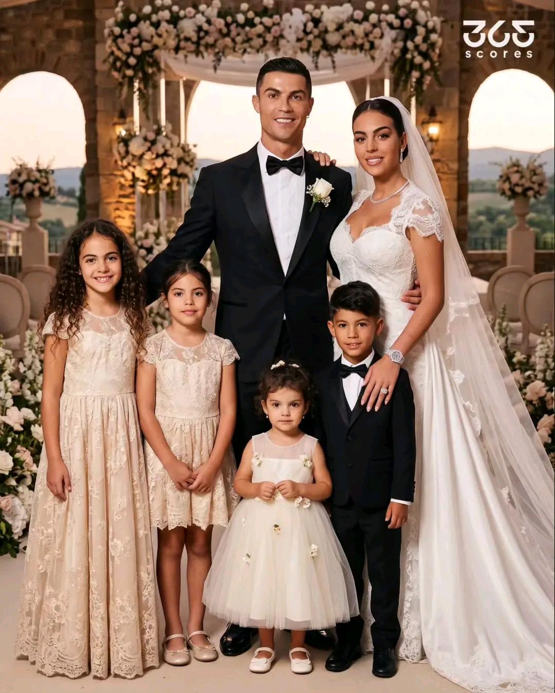 ๐ CRISTIANO RONALDO & GEORGINA โ FINALLY MARRIED!
After 10 years together, the couple have officially tied the knot.
A love story that stood the test of time โ now sealed.
Congratulations to the happy couple! โค๏ธ๐