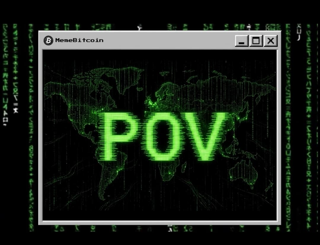 Why POV?
MemeBitcoin is not trying to build just another memecoin.
Our goal is to turn 1,096,361 into a symbol and make the issue behind that number something that the broader crypto industry becomes aware of, discusses, and pays attention to.
join here : https://www.memebitcoin.org/register?r=jgx4xjnx