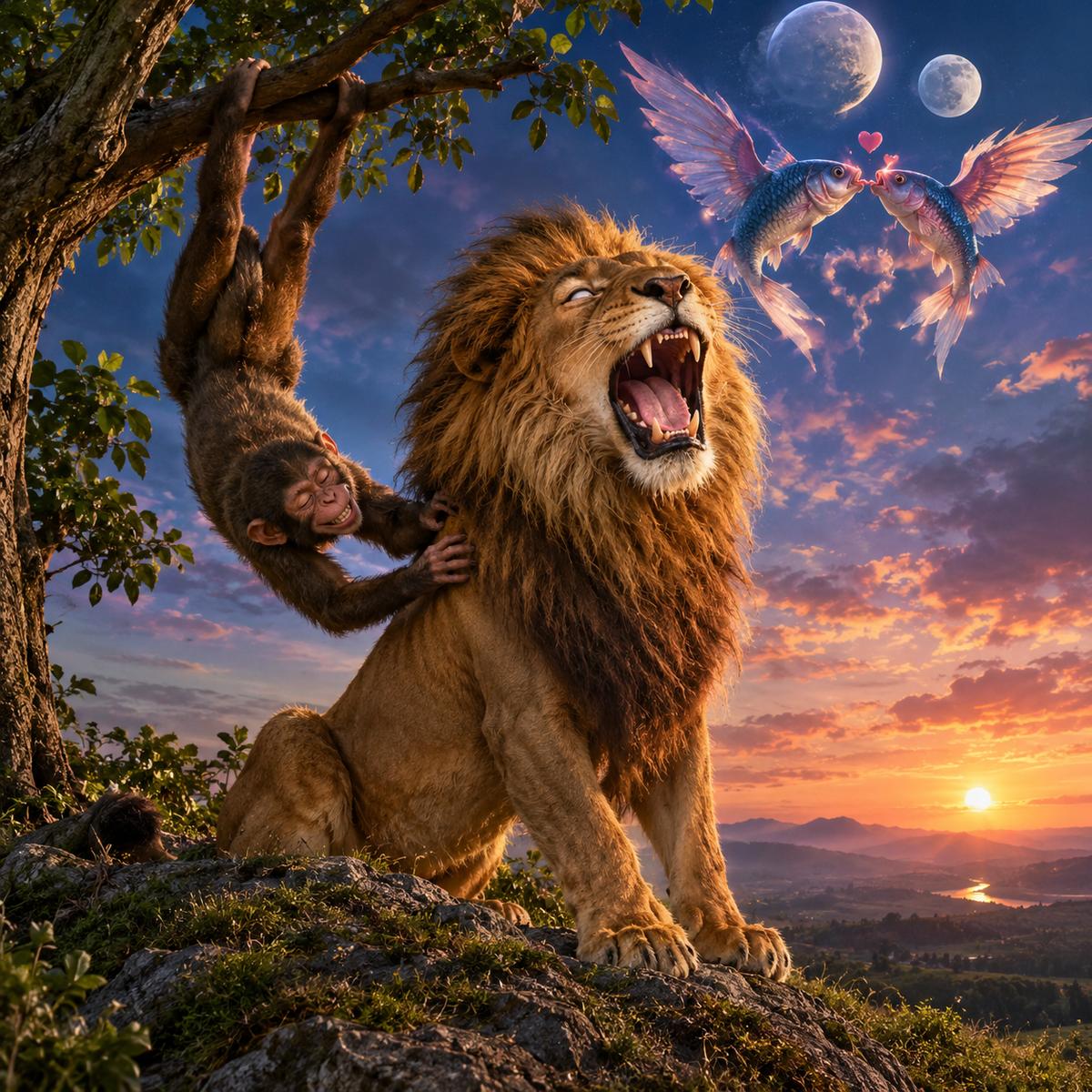 🐒🦁🦭💞