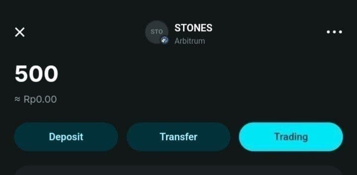 🧩STONES Mining
Start Bot
https://t.me/stoneswithestand_bot?startapp=r5629927042
- Start Mining
- Minimal WD 500 STONES
- Instan WD ke Addres Arbitrum
- Done
Price soon, Amanin!