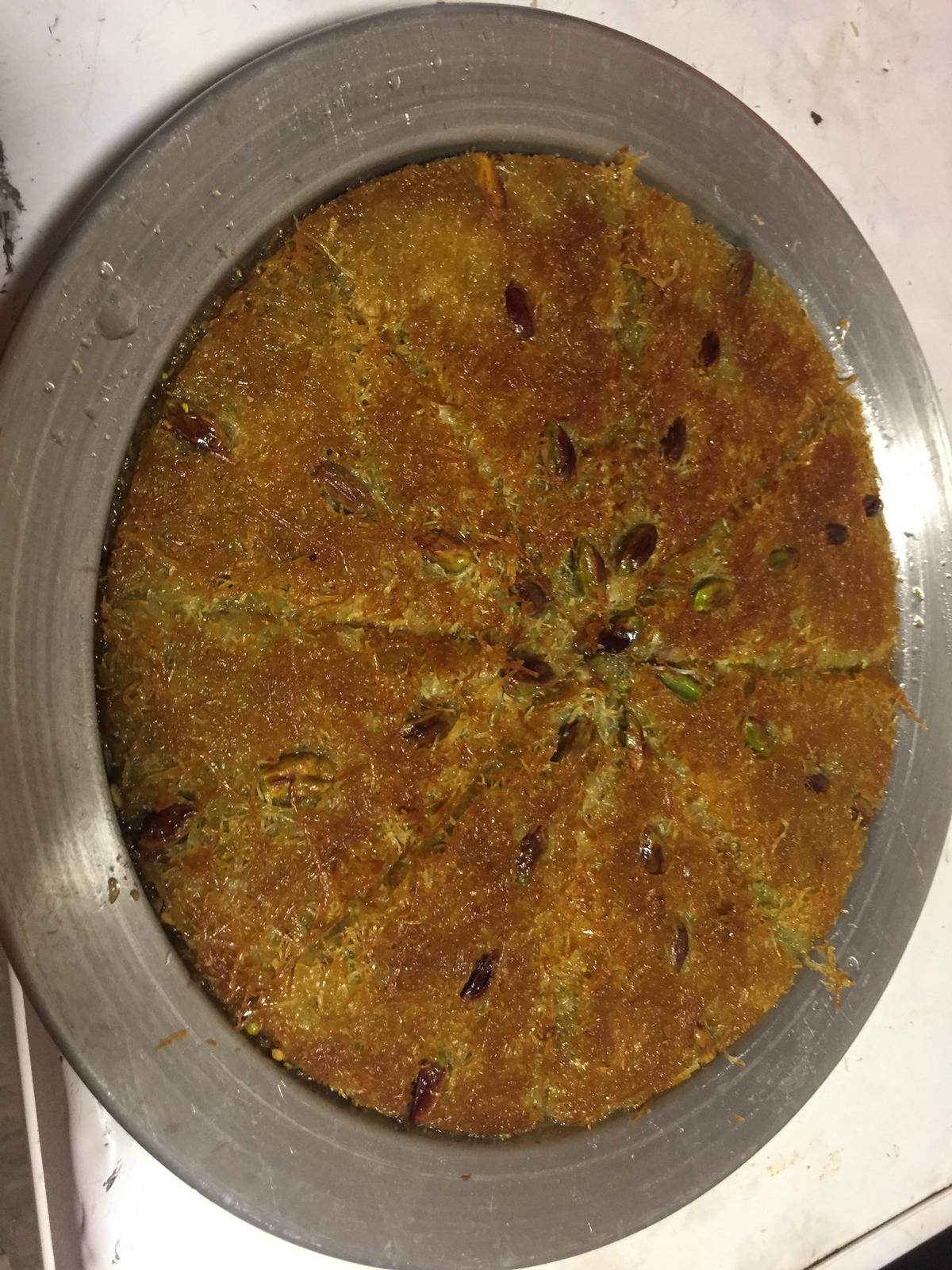 ππͺ How about a kΓΌnefe dessert packed with pistachios? πͺπ