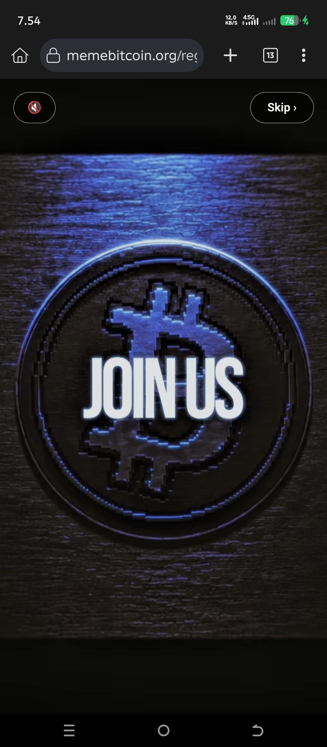 1,096,361 BTC. That number shouldn’t be ignored.
MemeBitcoin is turning the issue into something people can understand and join.
Learn more, share the message, and take part: https://www.memebitcoin.org/register?r=jjrzy9nn