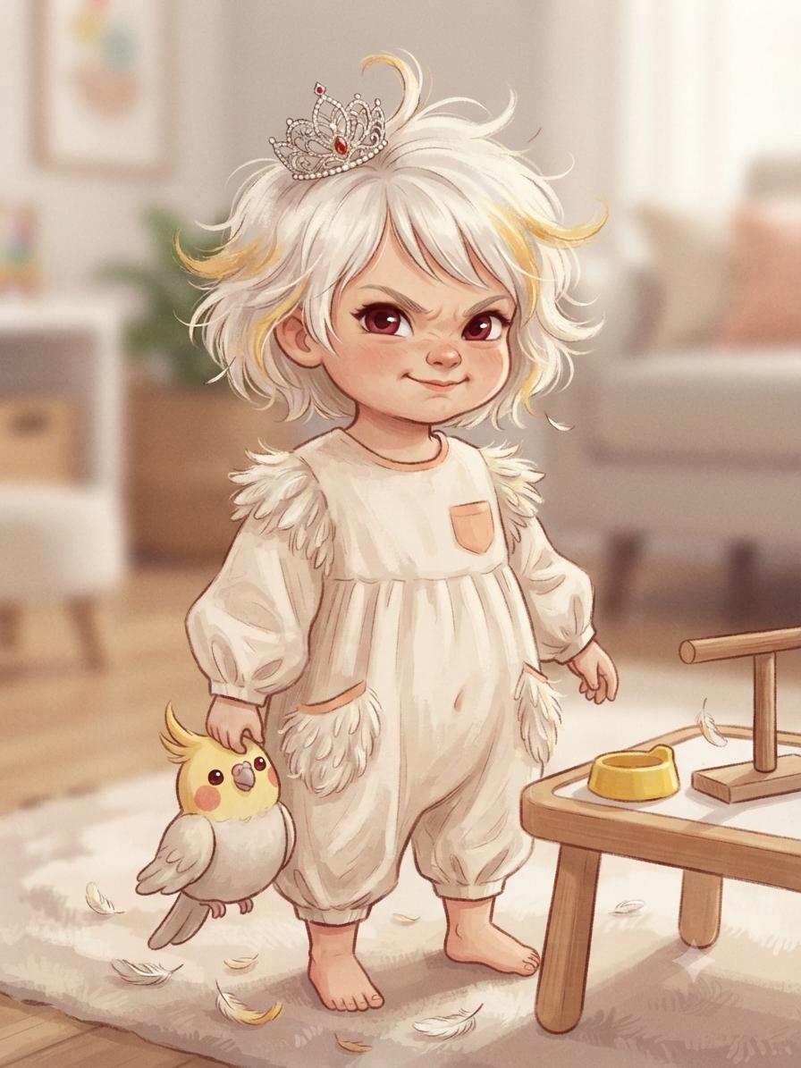 my bird