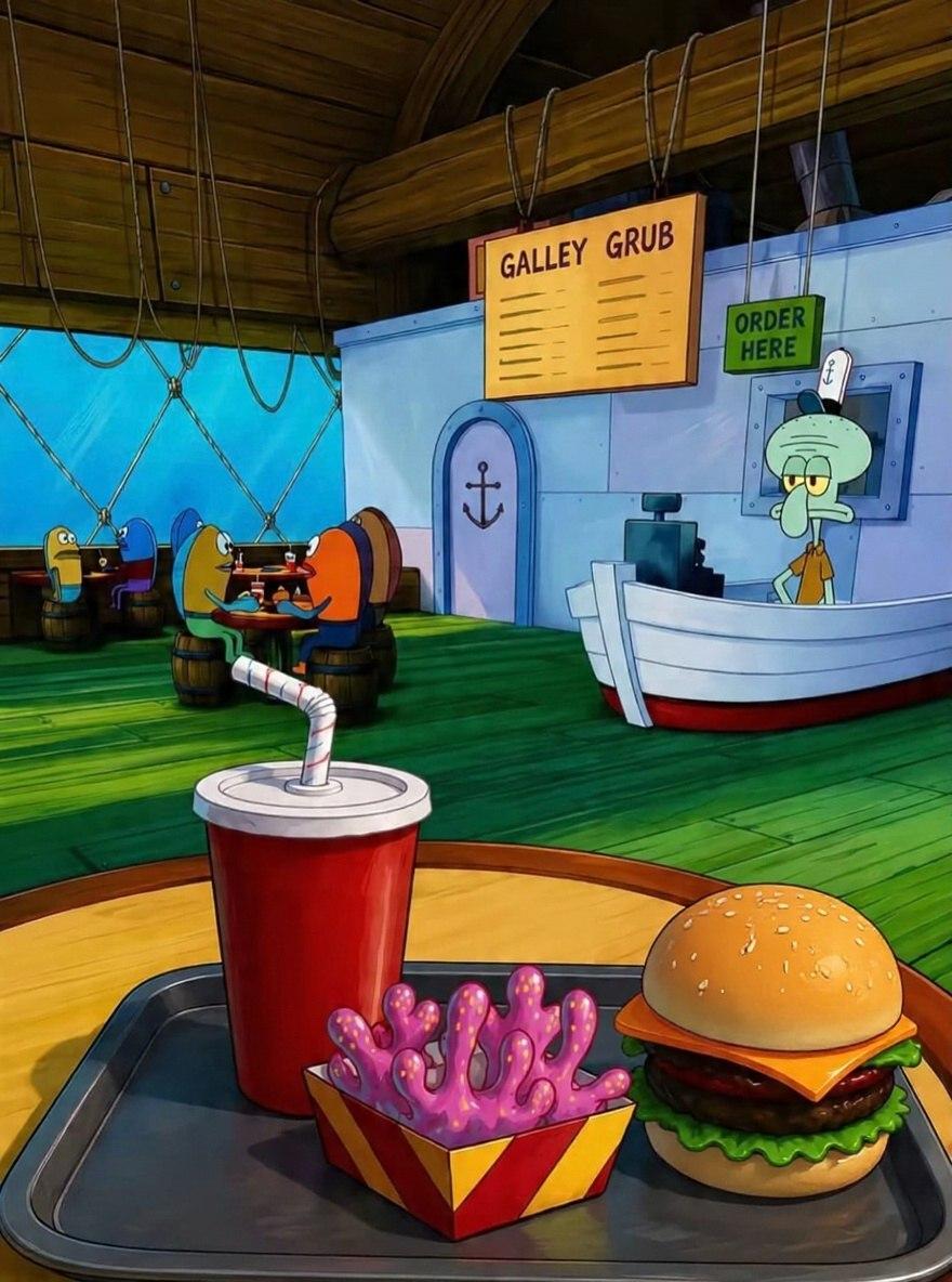 enjoy your meal ..