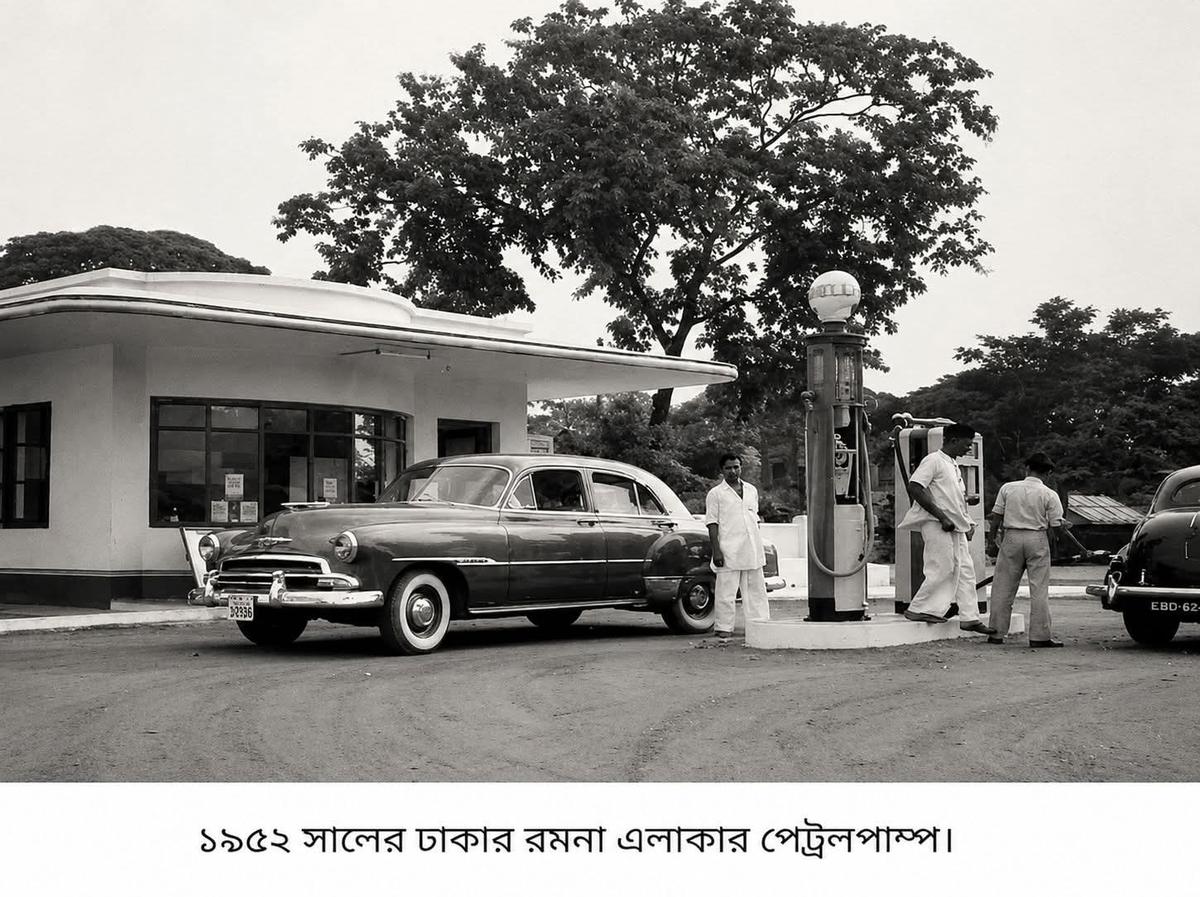 পুরানো দিনের স্মৃতি