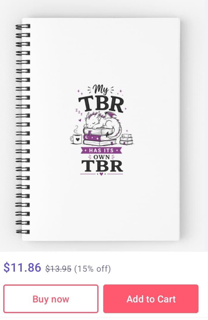 Print on demand products available. T Shirts, Mugs, Stickers etc. Link in bio or pinned comment