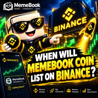 🚀 When will MemeBook finally be listed on Binance? 🟡

The community is growing, the project is getting stronger, and everyone is waiting for that big Binance listing announcement! 🔥

📅 Do you think it will happen soon?
👀 What’s your prediction?

#MemeBook #MBK #Binance #Crypto #Web3 #MemeCoin