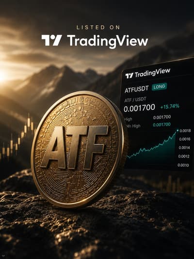 New Airdrops : ATF Minner
🏷 Reward : Token ATF For All

🪂 Register : https://t.me/ATF_AIRDROP_bot?start=1640886641

➖ Connect New Wallet Ton
➖ Start Mining

📌Minimum Withdraw 500 ATF Fee 70 ATF