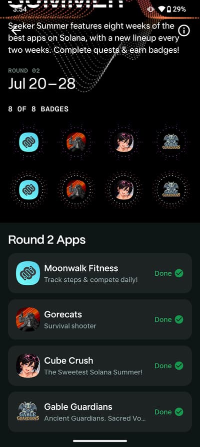 Finally done for this week :)