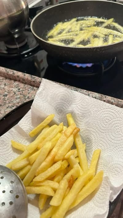 Cooking time