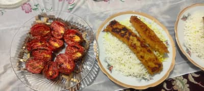 my dinner