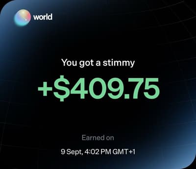 who got stimmy? check on TG @ksp005