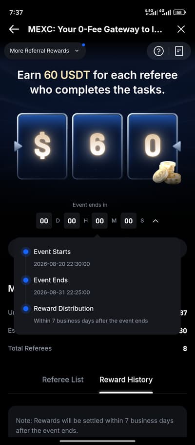 when distribution $87 bonus