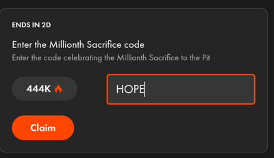 code for 444k points