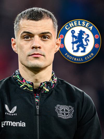 Granit Xhaka could be Chelsea's surprise signing in midfield. 🇨🇭