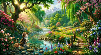 nature feels so good