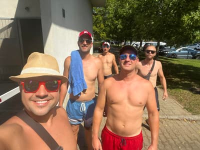go the beach