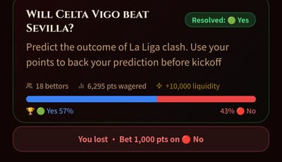 first prediction resolve on seeker envelope