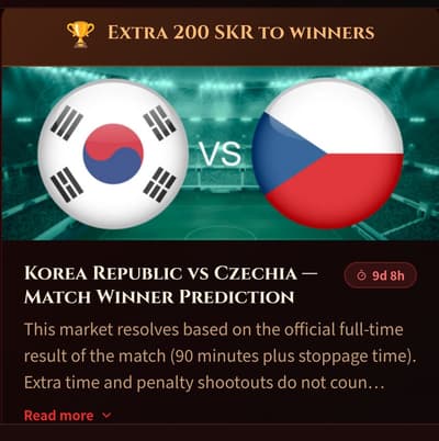 Place your prediction and join the market on Seeker Envelope.