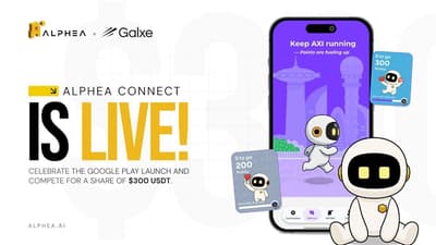 🥰Alphea Depin Ai 
👑New Project: Verified 

⭕️Download App:-
https://alphea.ai/invitation?code=EYBVQIBECU

🩸Reffer Code:- EYBVQIBECU

✅ Open Download Link
✅ Install App
✅ Create Account with Google
✅ Click to Activate
✅ Daily Checking
✅ Go to Referral & Bind Referral
✅ Claim invitation Bonus
✅ Must Claim all the points in time
✅ KYC Coming Soon
✅ DONE🖐

Verified Project,, Viral Soon 👍👍