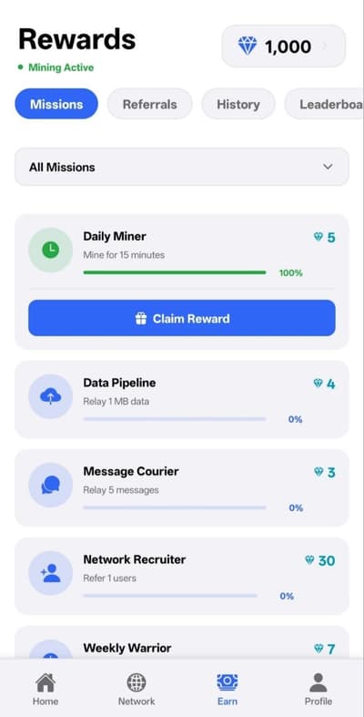 New Early Points Farm Is LIVE 🪂

I just found @OfflineProtocol, and the setup is  super simple.

💰 Cost: FREE
⏱️ Setup time: ~5 minutes
💵 Airdrop: Potential

The main way to earn points is through mobile app activity, mining, tasks, and social engagement.

Here’s how to get started 👇

🔗 Join: https://mine.offlineprotocol.com/download?ref=1GSZ7K&u=rekha1

🎟️ Use my code: 1GSZ7K (extra boost)