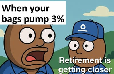 Do we all want that 3% pump?