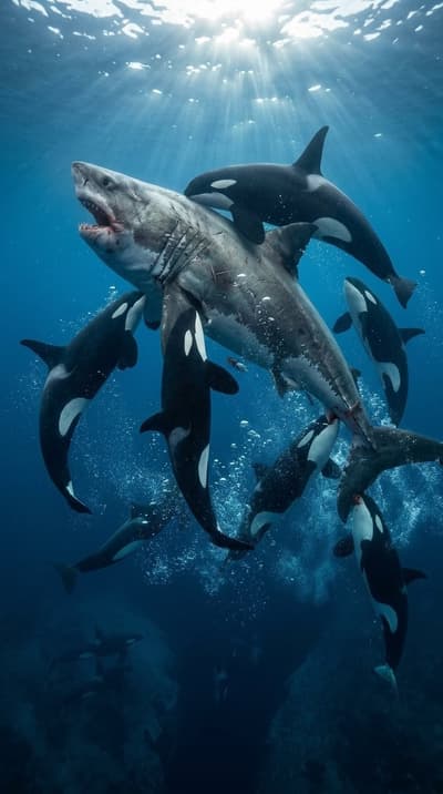 megalodon vs ocras