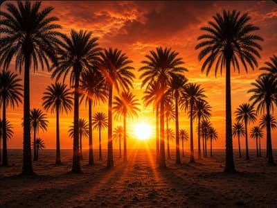 sunset