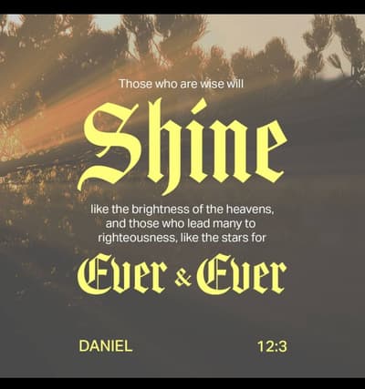 Glory be to God Almighty