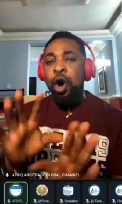 please someone should help me tag the FBI this man called jesam Michael who scam people all over the world including the USA people with a platform colled AAS (AFRIQABITRAGE ) is still contesting as a house of representatives member in Nigeria you can imagine the height of corrupt leaders we have here