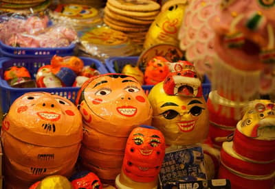 phố Hàng Mã mùa Trung Thu