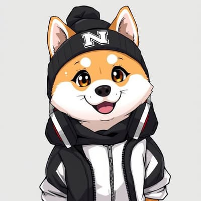 He