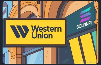 🚨 JUST IN: 🇺🇸 Western Union has launched Stablecard on Solana, allowing users to spend stablecoins at more than 150 million Visa merchants worldwide.
The launch marks another major step in bringing crypto payments into everyday commerce through global payment networks.
#WesternUnion #Solana #Stablecoins