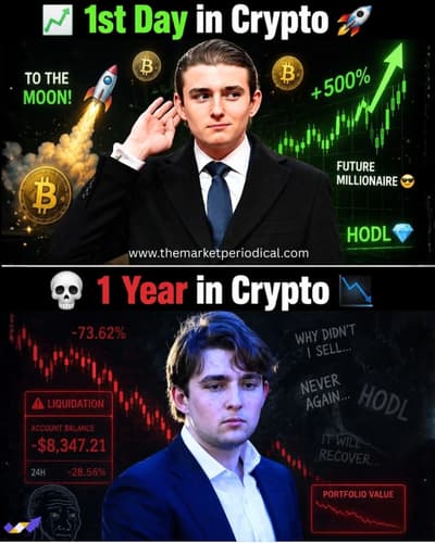 1 Year in Crypto