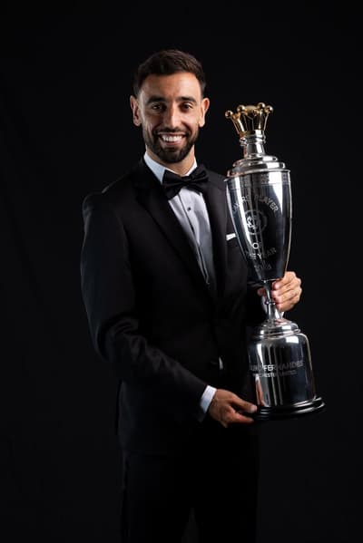 Bruno Fernandes is the PFA Players’ Player of the Year 🏆

Voted for by the players.