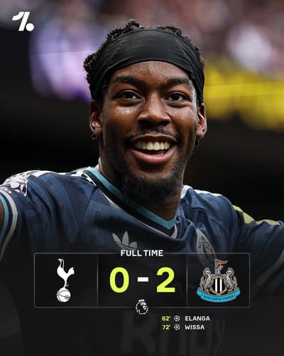 Newcastle secure the victory on the road ⚫️⚪️