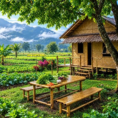 Asia Village🍃🥕🥒🧄