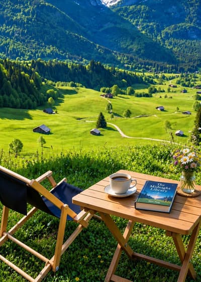 Welcome October.🏞☕📘