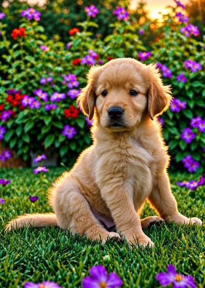 puppy🐶🍀
