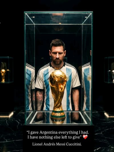 messi💞