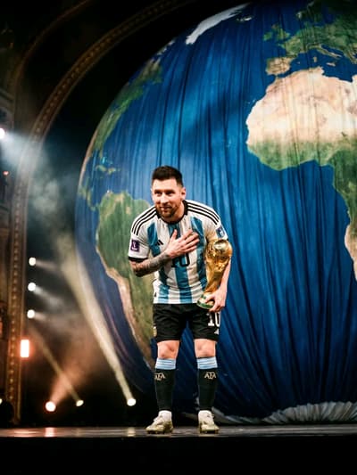 💞messi