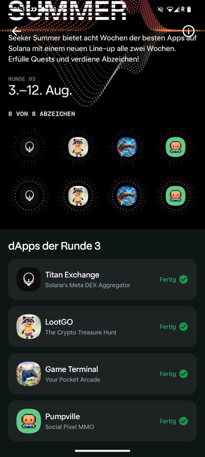 Seeker Rounde 3