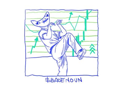 bullish on basenoun