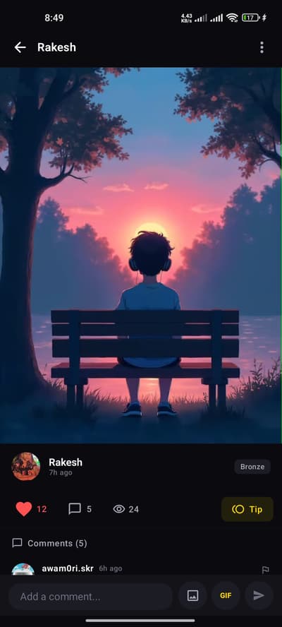 Alone 😓