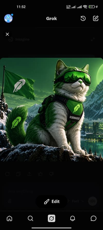 Robinhood time.💚